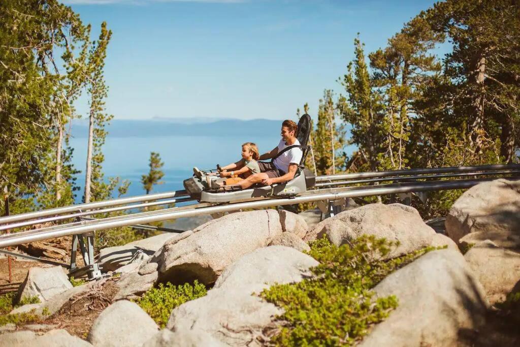 Ski In/Out - Zalanta - Great Location- 2 Hot Tubs - Heated Pool South Lake Tahoe Extérieur photo