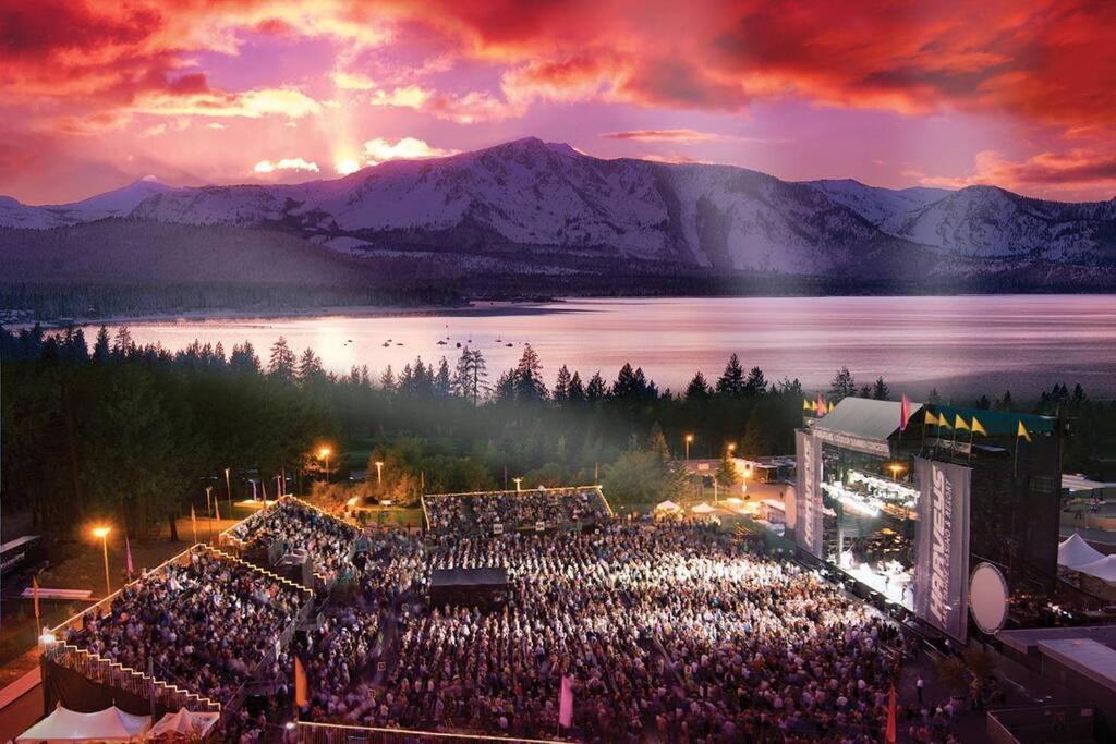 Ski In/Out - Zalanta - Great Location- 2 Hot Tubs - Heated Pool South Lake Tahoe Extérieur photo