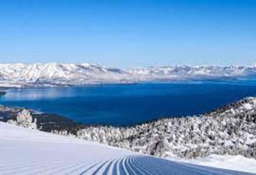 Ski In/Out - Zalanta - Great Location- 2 Hot Tubs - Heated Pool South Lake Tahoe Extérieur photo