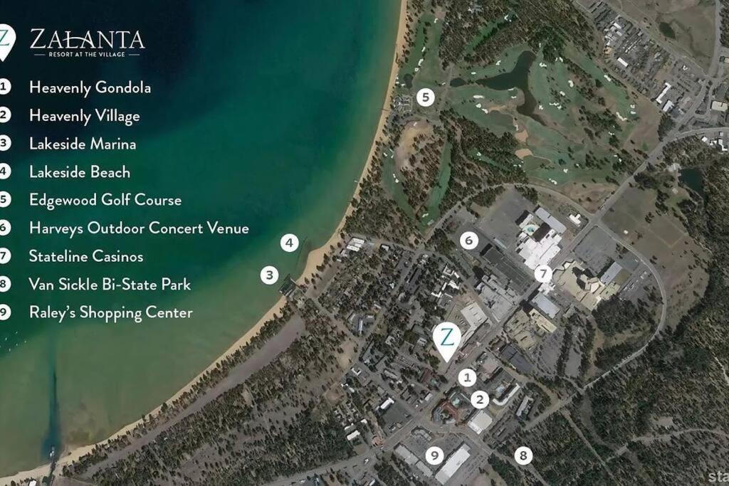Ski In/Out - Zalanta - Great Location- 2 Hot Tubs - Heated Pool South Lake Tahoe Extérieur photo
