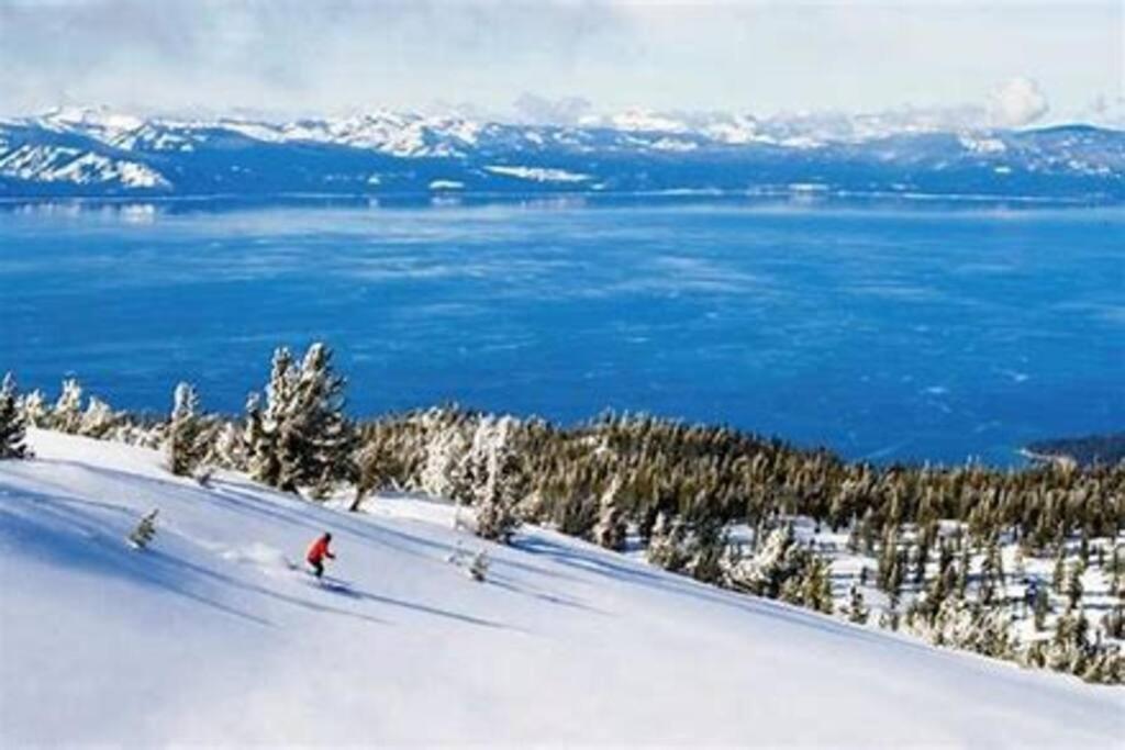 Ski In/Out - Zalanta - Great Location- 2 Hot Tubs - Heated Pool South Lake Tahoe Extérieur photo